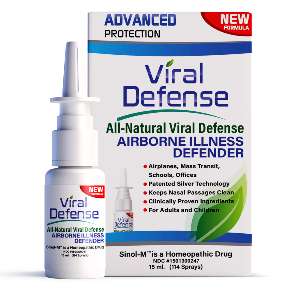 Sinol Viral Defense and Nasal Wash