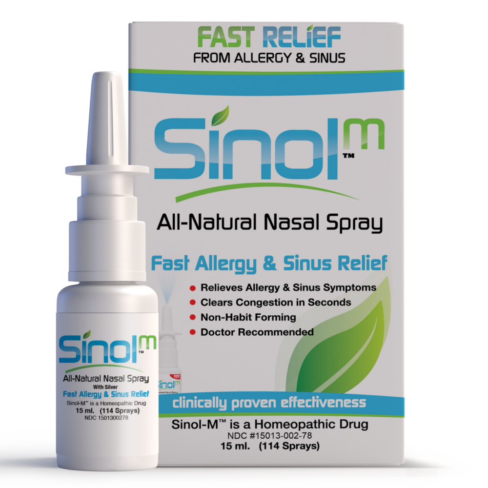 Sinol M Allergy & Sinus Relief